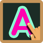 Educational Games. Spell Logo