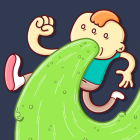 Eggggg – The Platform Puker Logo
