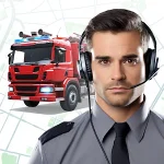 EMERGENCY Operator - Call 911 Logo
