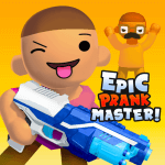 Epic Prankster: Hide And Shoot Logo