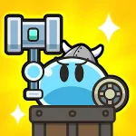 Epic Slime Heroes: Idle RPG Logo