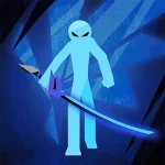 Epic Stickman: Idle RPG War Logo