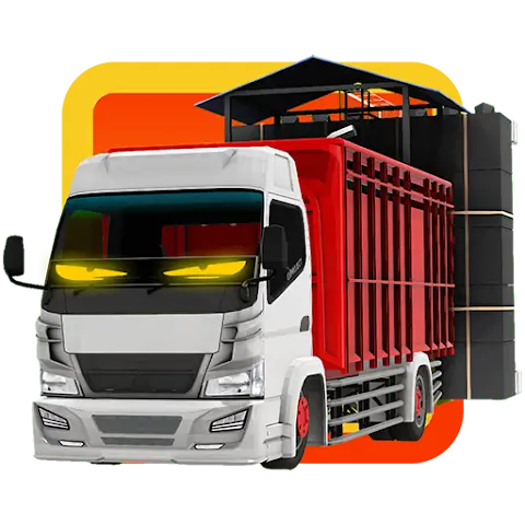 ES Truck Simulator MOD APK Download Logo