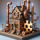 Escape Machine City Logo