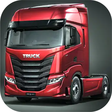 Euro Truck Simulator 2 MOD APK Download Logo
