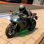 Extreme Motorcycle Simulator Logo