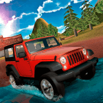 Extreme SUV Driving Simulator Logo