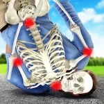 Falling Art Ragdoll Simulator Logo