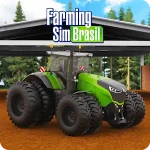 Farming Sim Brasil Logo
