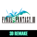 FINAL FANTASY III (3D REMAKE) Logo