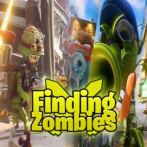 Finding Zombies Logo