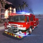 Fire Engine Simulator Logo