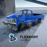 Flexbody Car Crash: Soft Body Logo