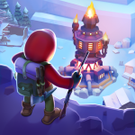 Frost Land Survival Logo