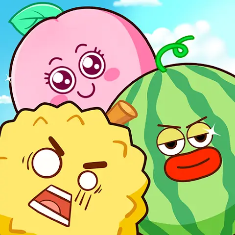 Fruit Boom MOD APK Logo