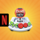 Game Dev Tycoon NETFLIX Logo