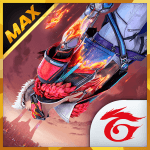 Free Fire MAX Logo