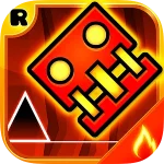 Geometry Dash Meltdown Logo