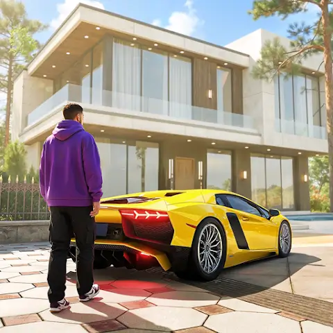Grand Mobile RP Life Simulator MOD APK Logo