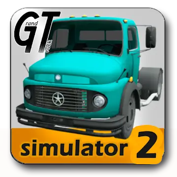 Grand Truck Simulator 2 MOD APK Logo