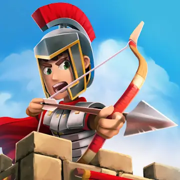 Grow Empire Rome MOD APK Logo