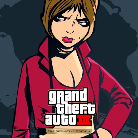 GTA III Definitive MOD APK Download Logo