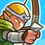 Guardian Saga: Kingdom Fall Logo