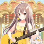 Guitar Girl Match 3 Logo