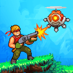 Gun Force: Action Shooting Logo