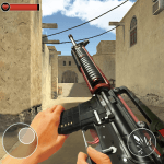 Gun Strike Shoot 3D Logo