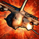 Gunship Operator 3D Logo