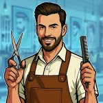 Hair Salon Simulator 3D Logo