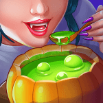 Halloween Cooking Games Logo