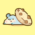 Hamster Cookie Factory Logo