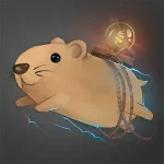 Hamsters: Idle Game Logo