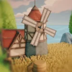 Hearthside: A Teeny Tiny Game Logo