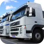 Heavy Truck Simulator Logo