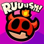 Hellsquad Rrrush! Logo