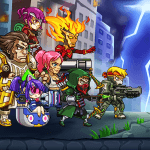 Heroes Defense: Attack Zombie Logo