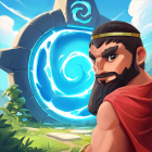 Heroes Of History: Epic Empire Logo