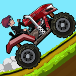 Hill Dash Hero Logo