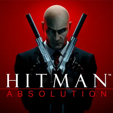 Hitman Absolution MOD APK Logo