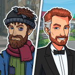 Hobo Life: Business Simulator Logo