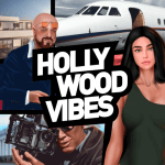 Hollywood Vibes Logo