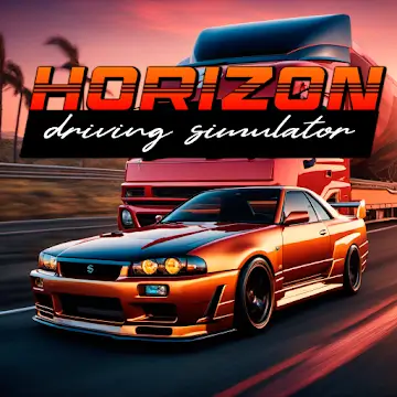 Horizon Driving Simulator MOD APK Logo