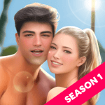Hot Island: Interactive Story Logo