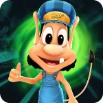 Hugo Troll Race 2: Rail Rush Logo
