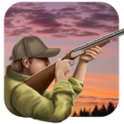 Hunting Simulator Game. The Hunter Simulator Logo