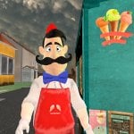 Ice Scream: Ice Cream Man 3D Logo