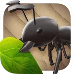 Idle Ant War Logo